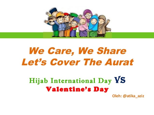Valentine vs hijab day