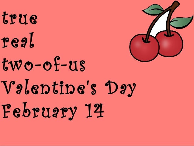 Valentine Words & L-O-V-E