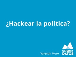 #8N y el Partido de la Red en I Congresso Internacional de Netativismo