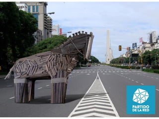 #8N y el Partido de la Red en I Congresso Internacional de Netativismo