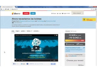 #8N y el Partido de la Red en I Congresso Internacional de Netativismo