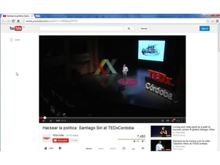 #8N y el Partido de la Red en I Congresso Internacional de Netativismo