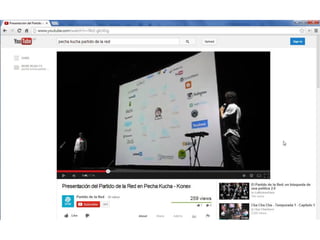 #8N y el Partido de la Red en I Congresso Internacional de Netativismo