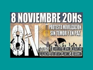 #8N y el Partido de la Red en I Congresso Internacional de Netativismo