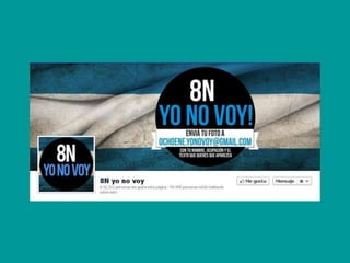 #8N y el Partido de la Red en I Congresso Internacional de Netativismo