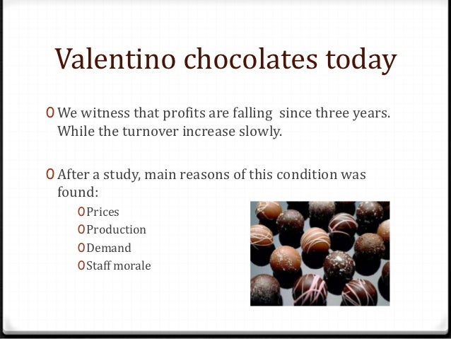 Case study valentino chocolates 06 picture
