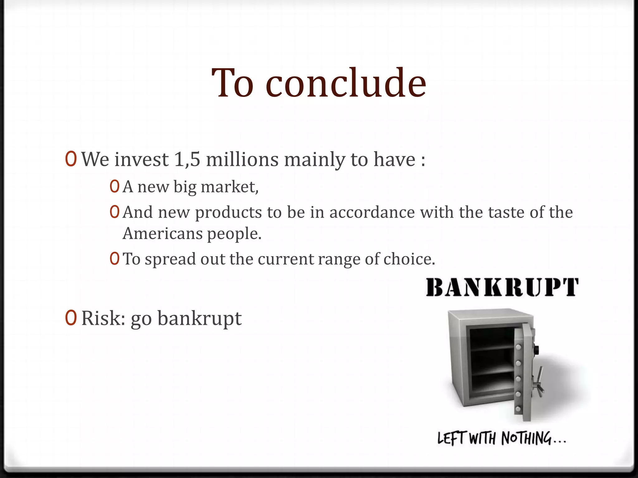 Valentino chocolates PPT