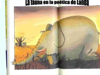 La fauna en la poética de Landa 