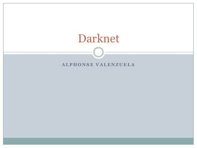 Dark Net Market List