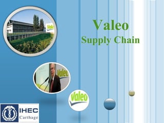 www.themegallery.com
LOGO
Valeo
Supply Chain
 