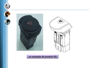 un exemple de produit VD
 