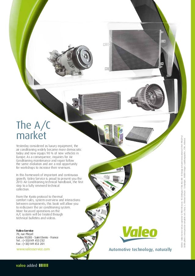 Valeo Air Conditioning Ac System Thermal Comfort Loop Valeoscope Tech