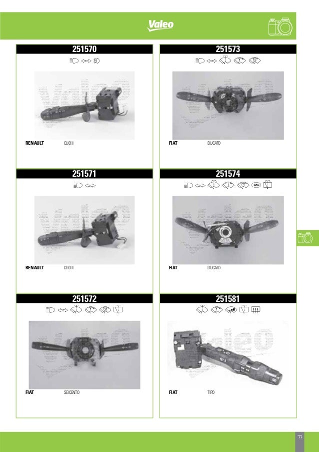 STEERING COLUMN MODULE FIAT DUCATO VALEO 251368 OFFERS