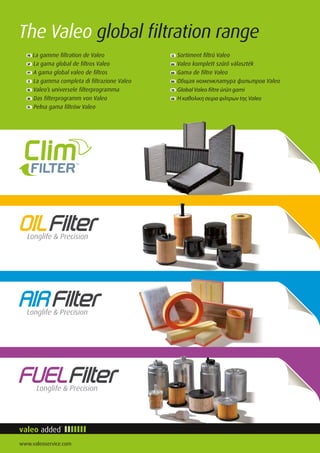Driving Assistance] Valeo Fuel Filter - montage d'un filtre à carburant de  type élément 