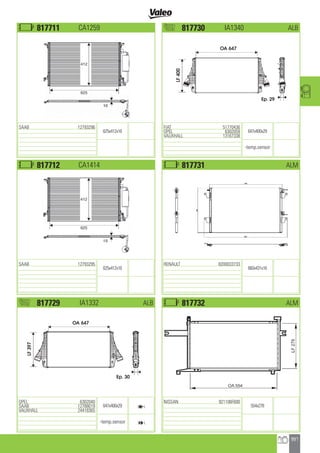 Valeo Engine Cooling 2012 2013 catalogue 955486