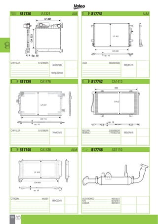 Valeo Engine Cooling 2012 2013 catalogue 955486