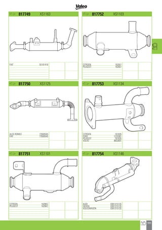 Valeo Engine Cooling 2012 2013 catalogue 955486