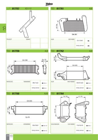 Valeo Engine Cooling 2012 2013 catalogue 955486