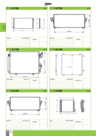 Valeo Engine Cooling 2012 2013 catalogue 955486