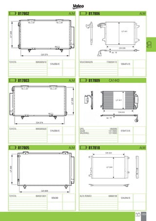 Valeo Engine Cooling 2012 2013 catalogue 955486