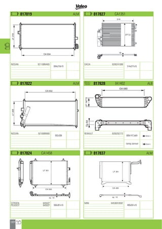 Valeo Engine Cooling 2012 2013 catalogue 955486