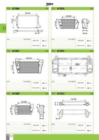 Valeo Engine Cooling 2012 2013 catalogue 955486