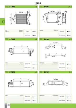 Valeo Engine Cooling 2012 2013 catalogue 955486