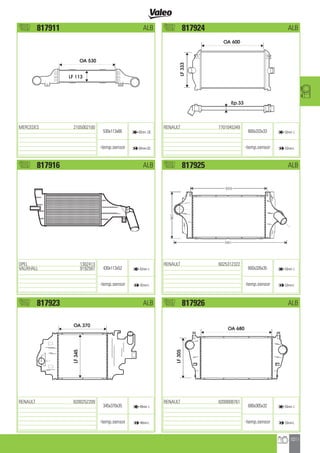 Valeo Engine Cooling 2012 2013 catalogue 955486