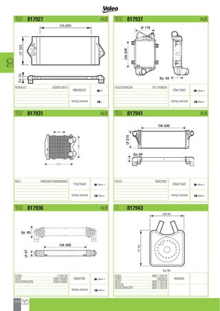 Valeo Engine Cooling 2012 2013 catalogue 955486