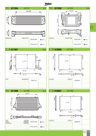 Valeo Engine Cooling 2012 2013 catalogue 955486