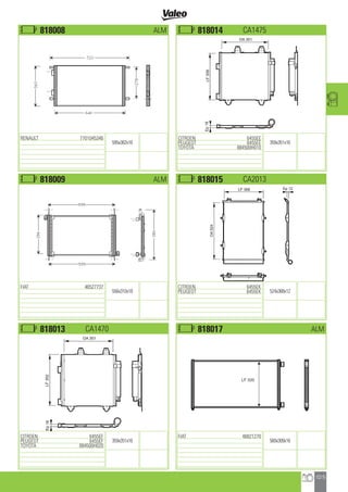 Valeo Engine Cooling 2012 2013 catalogue 955486