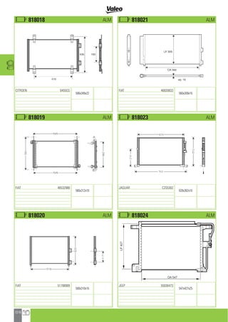 Valeo Engine Cooling 2012 2013 catalogue 955486