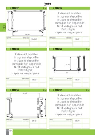 Valeo Engine Cooling 2012 2013 catalogue 955486