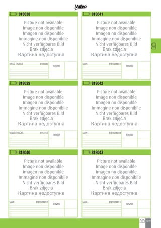 Valeo Engine Cooling 2012 2013 catalogue 955486