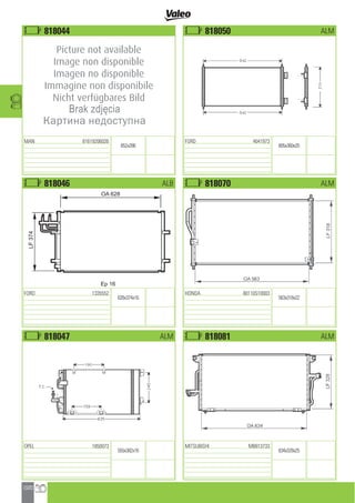 Valeo Engine Cooling 2012 2013 catalogue 955486