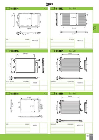 Valeo Engine Cooling 2012 2013 catalogue 955486