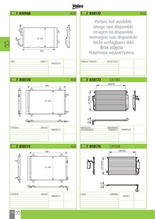 Valeo Engine Cooling 2012 2013 catalogue 955486