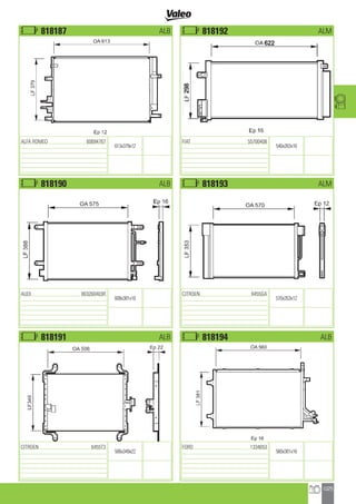 Valeo Engine Cooling 2012 2013 catalogue 955486