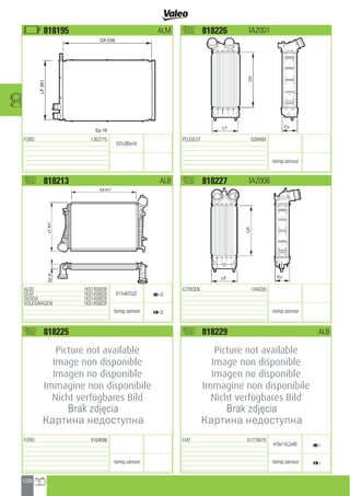 Valeo Engine Cooling 2012 2013 catalogue 955486