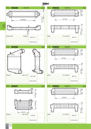 Valeo Engine Cooling 2012 2013 catalogue 955486