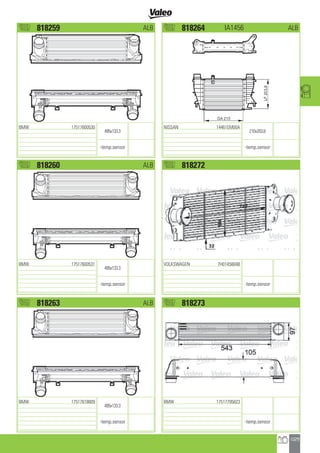 Valeo Engine Cooling 2012 2013 catalogue 955486