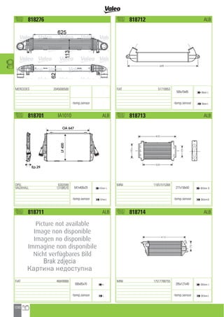 Valeo Engine Cooling 2012 2013 catalogue 955486