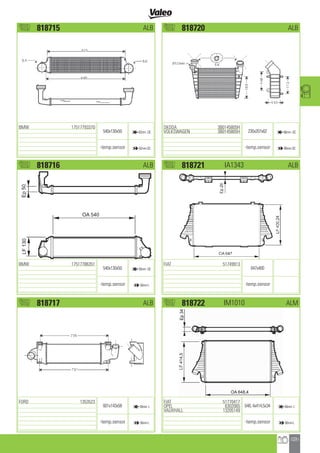 Valeo Engine Cooling 2012 2013 catalogue 955486