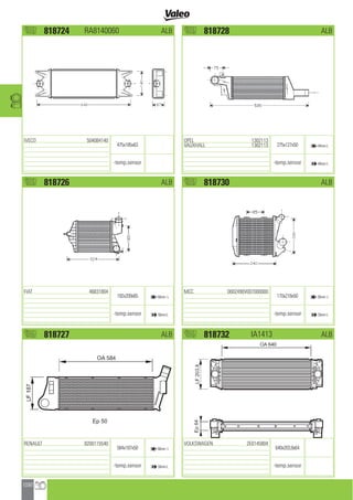 Valeo Engine Cooling 2012 2013 catalogue 955486
