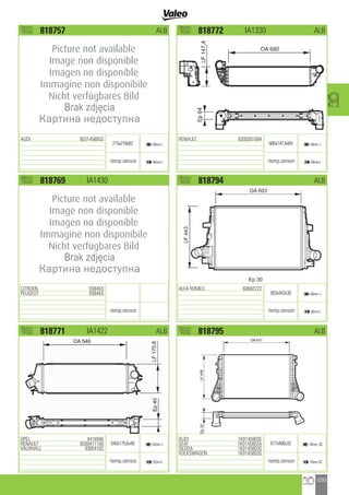 Valeo Engine Cooling 2012 2013 catalogue 955486