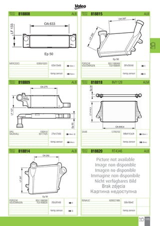 Valeo Engine Cooling 2012 2013 catalogue 955486