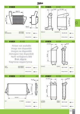 Valeo Engine Cooling 2012 2013 catalogue 955486