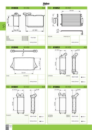 Valeo Engine Cooling 2012 2013 catalogue 955486