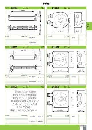 Valeo Engine Cooling 2012 2013 catalogue 955486