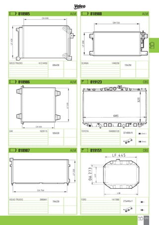 Valeo Engine Cooling 2012 2013 catalogue 955486